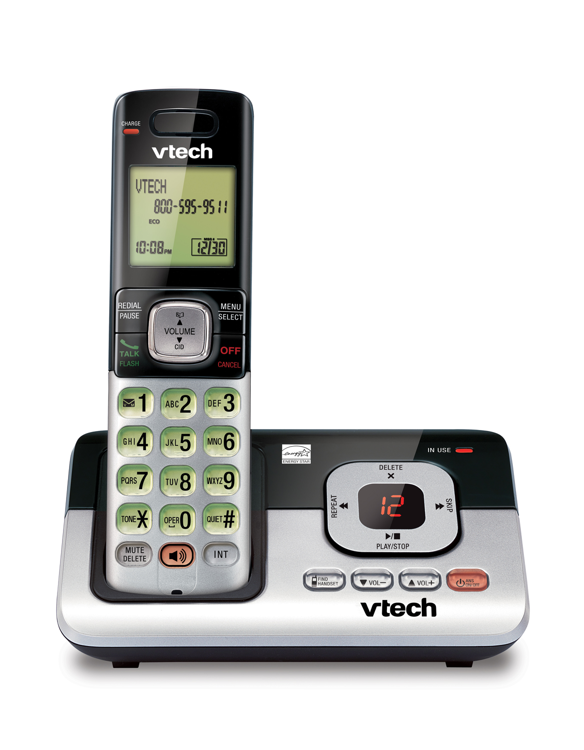 VTech Cordless Phone System + $100 Walmart GC GIVEAWAY!