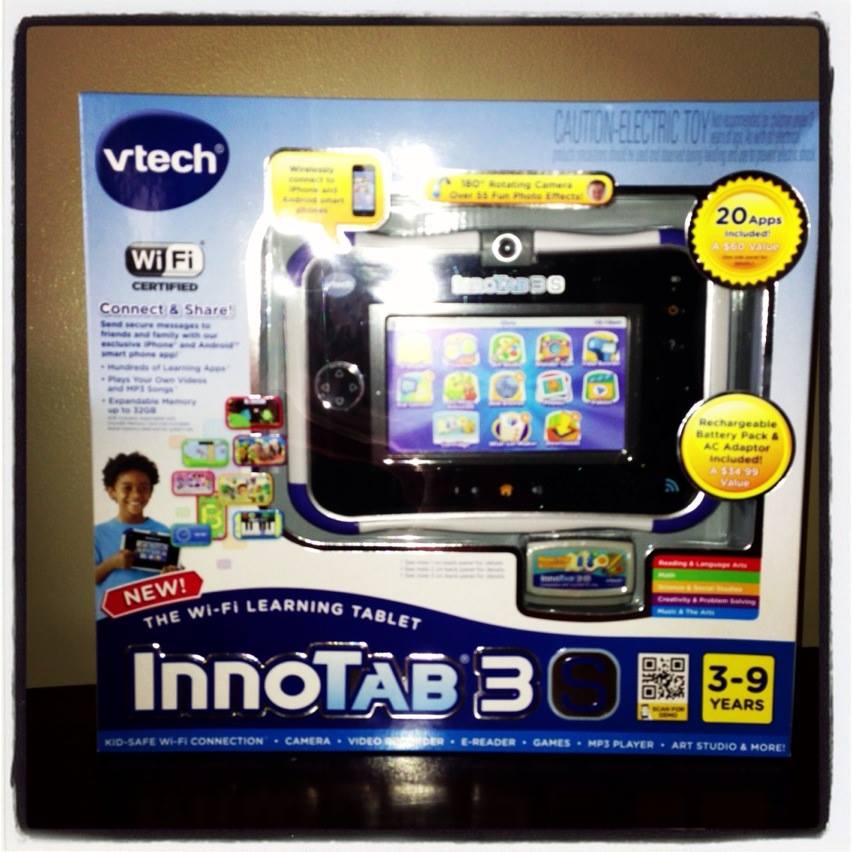 VTech InnoTab 3S Review & GIVEAWAY (US Only)