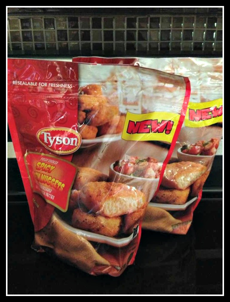 #ad Tyson Chicken Nuggets With a Twist