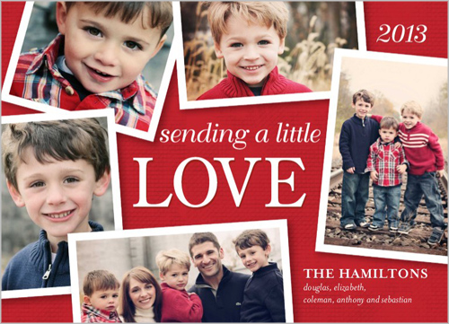 Shutterfly Holiday Cards Giveaway!