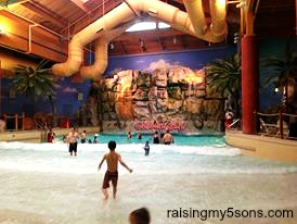 Let’s Pretend It’s Summer -Castaway Bay Water Park Giveaway