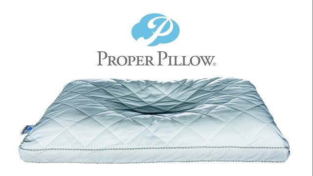 Get Proper Sleep With a Proper Pillow #ad