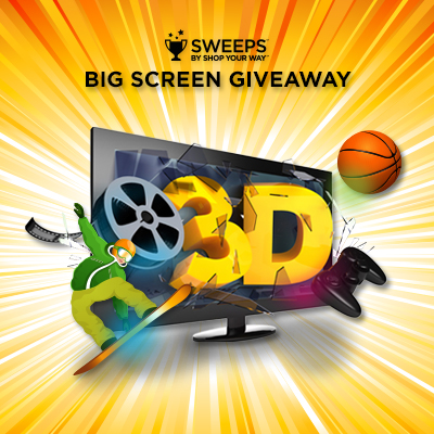 65” 3D LED HDTV #ad @ShopYourWay #SWEEPS -No purch. nec. Rules: http://bit.ly/1drCnDD