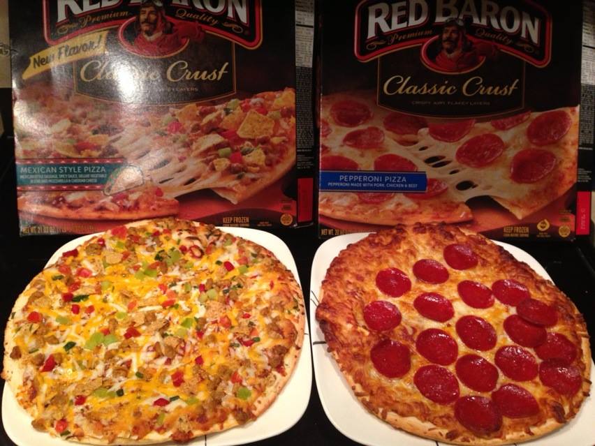 Super Bowl Party With Red Baron Pizza – Oh Yeah!