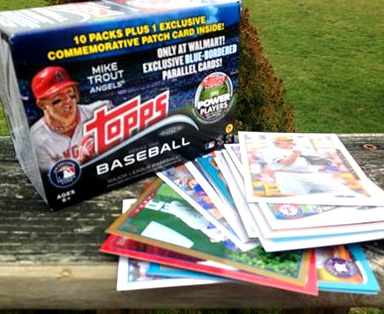 Grand Slam Topps Baseball Card Giveaway! #ad