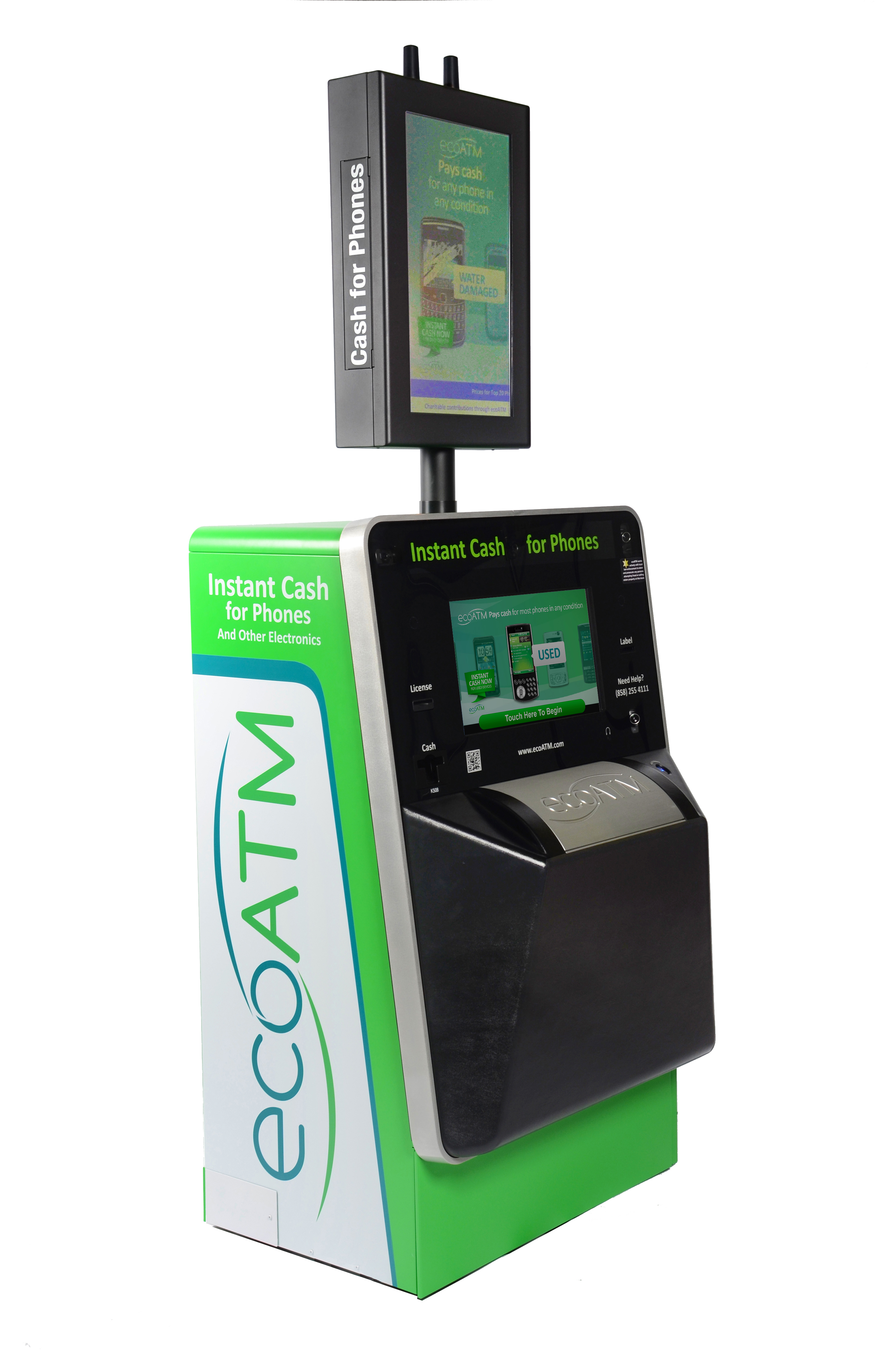 Teaching My Kids to Recycle & Make a Little Cash With ecoATM #ad