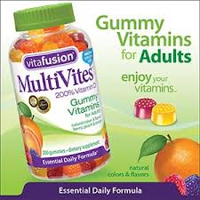 Vitafusion MultiVites Gummies For Adults #sponsored #MC #healthyfusion