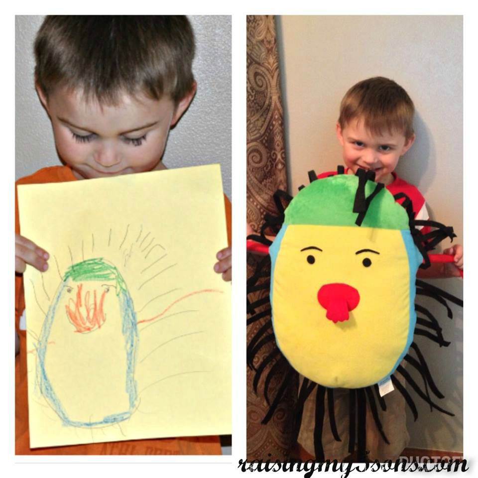 Our Little Artists Made Their Own Budsies! #ad