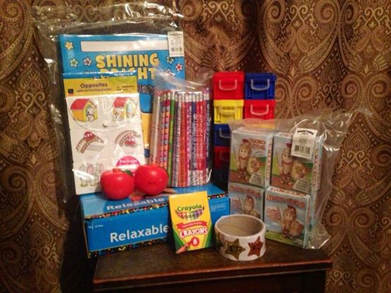 Getting Ready for School With Oriental Trading