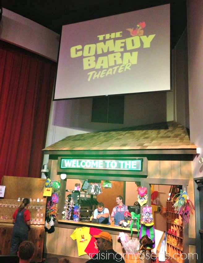 Comedy Barn Show in Pigeon Forge Review