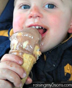 Ice Cream is My Weakness! What’s Yours? #IceCreamRun #ad