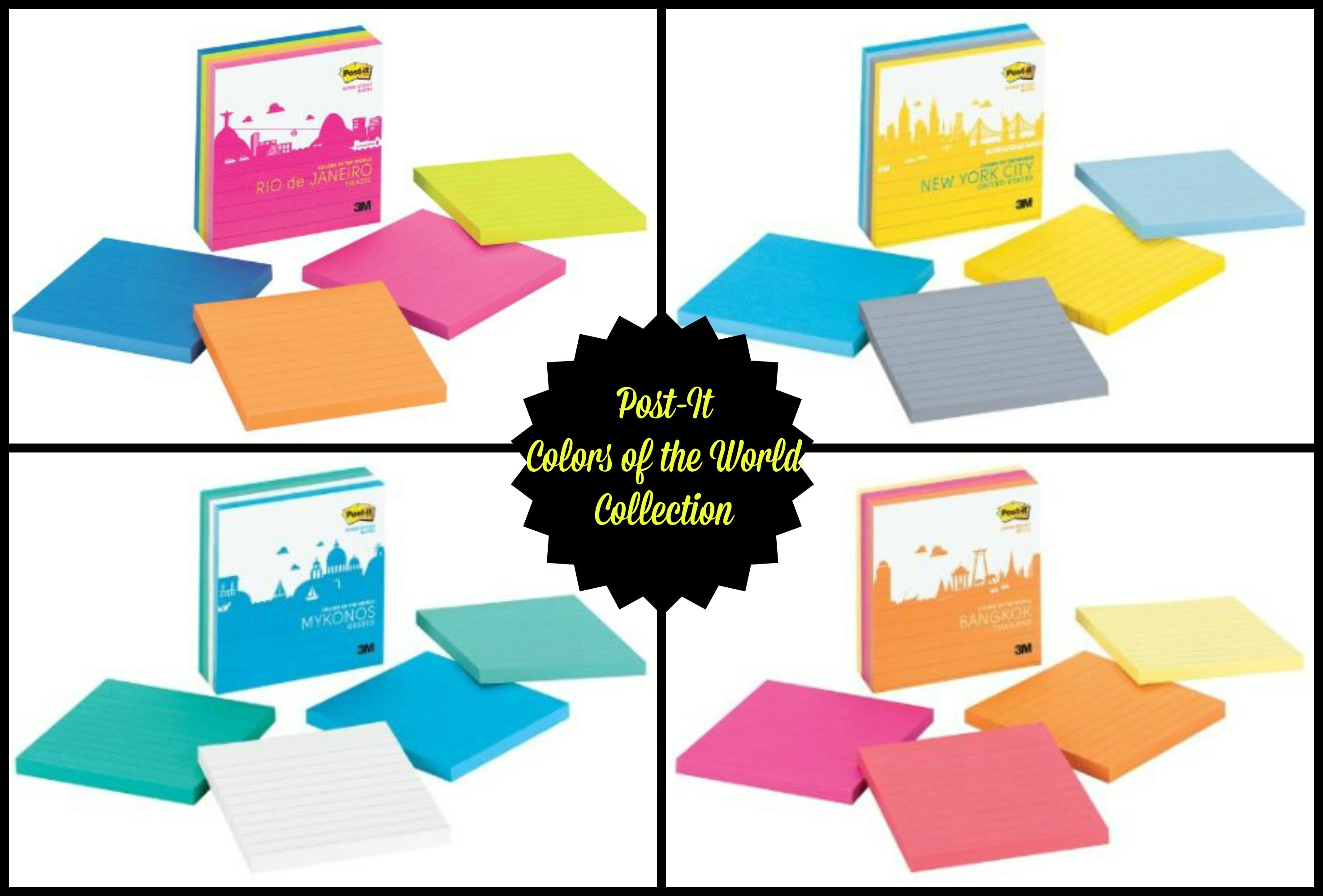 Back-to-School With Post-it Brand #ad