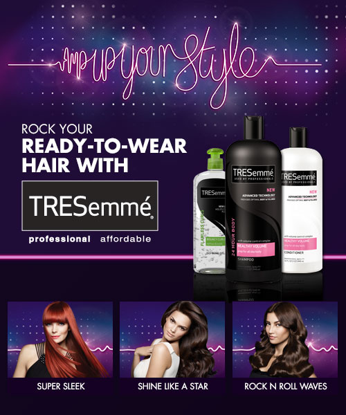 Getting Your Hair to Look Like a Rock Star! #ad