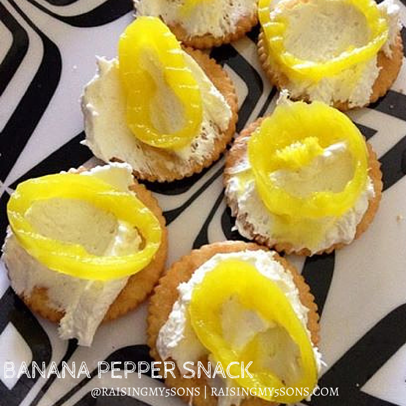 Super Easy Snack Great for Football Parties!