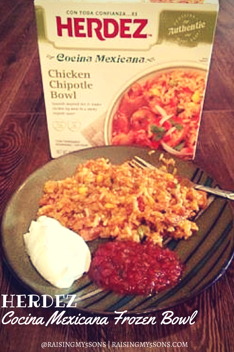 I Can Do It All When I Have Help With Dinner #sp #HerdezFrozenBowls