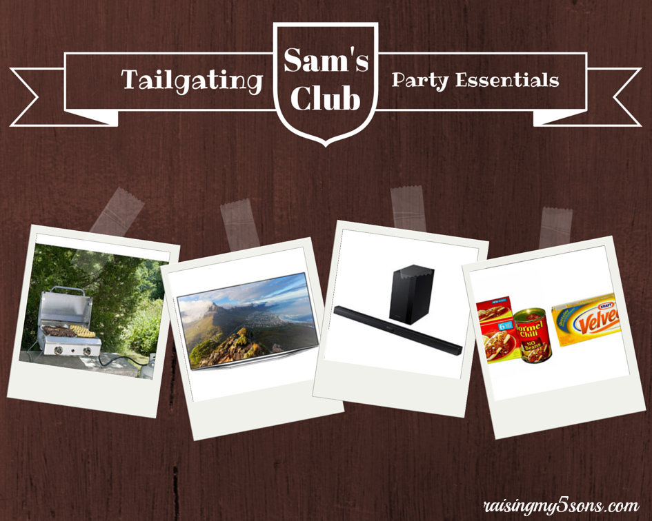 Football Season is Here and That Means it’s Tailgating Time! #SamsClubTailGating #sp