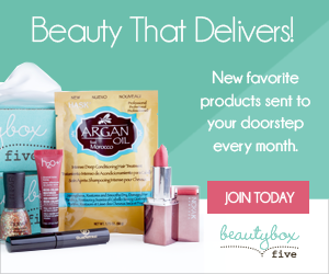 Beauty Box 5 Giveaway #2014HGG