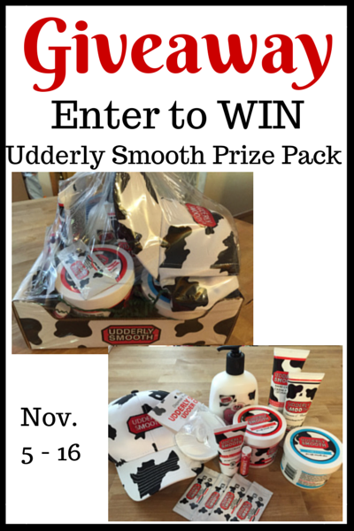 Udderly Smooth Giveaway #2014HGG