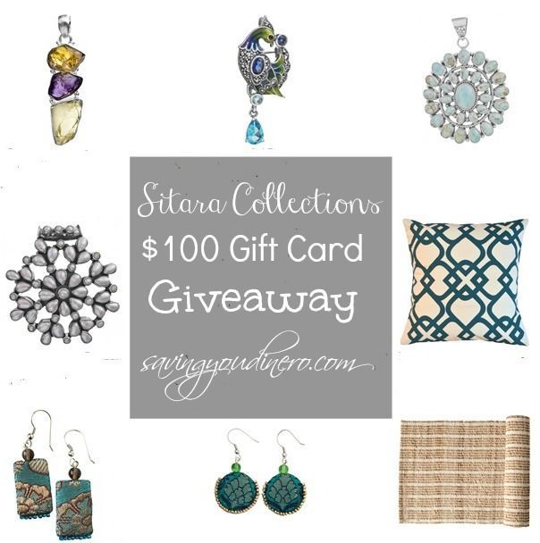 Sitara Collections $100 GC Giveaway #2014HGG