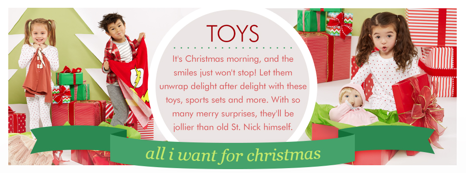 Zulily All I Want For Christmas Toy SALE!