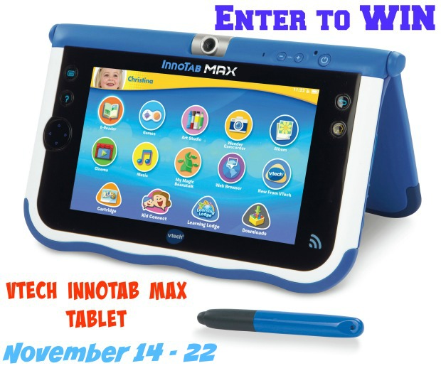 VTech Innotab MAX Giveaway