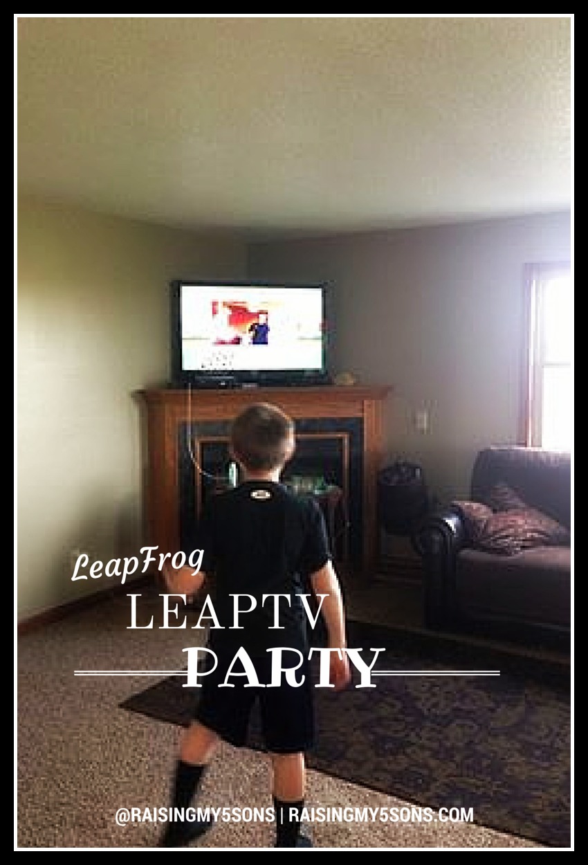 We are Leaping With Joy With our LeapTV