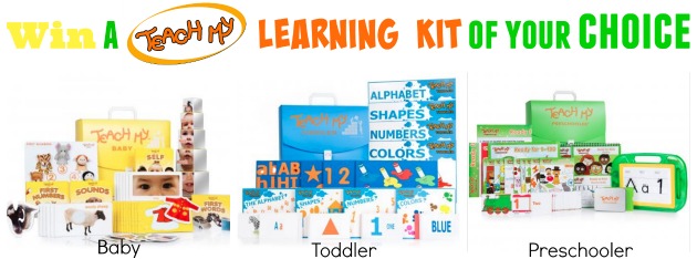 Teach My Child Learning Kit Giveaway #2014HGG