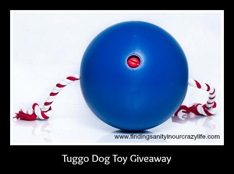 Tuggo Dog Toy Giveaway