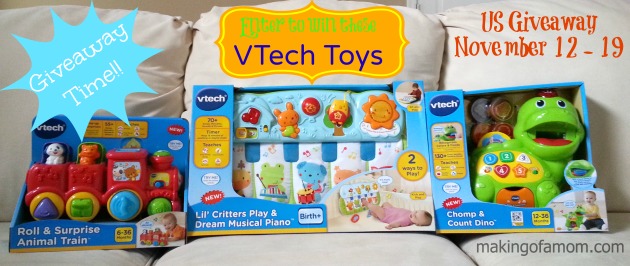 VTech Toys Giveaway