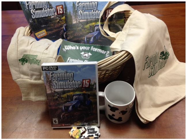 Farm Simulator Giveaway ($100 Value!) #2014HGG