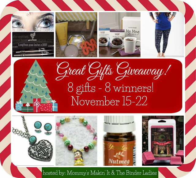 Great Gifts Giveaway