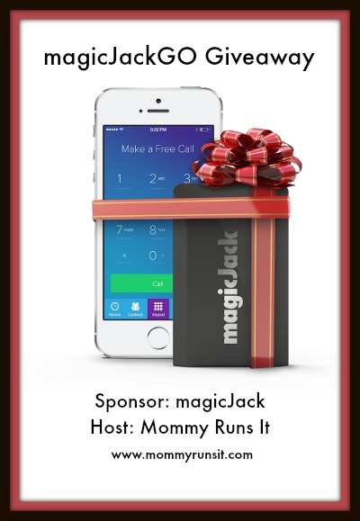 magicJackGO Giveaway #2014HGG