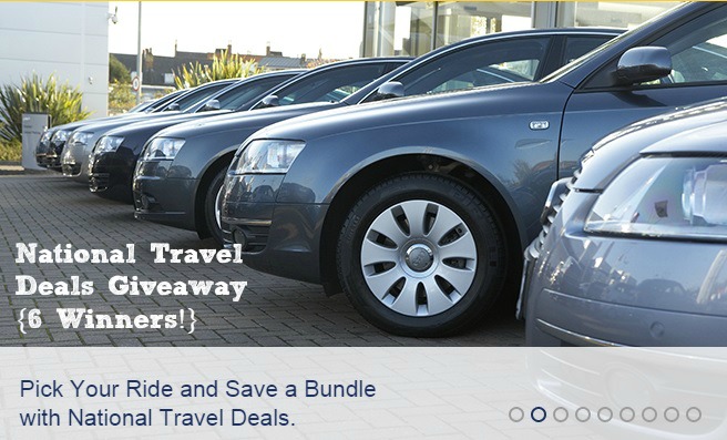 National Travel Deals Giveaway (6 Winners!) #2014HGG