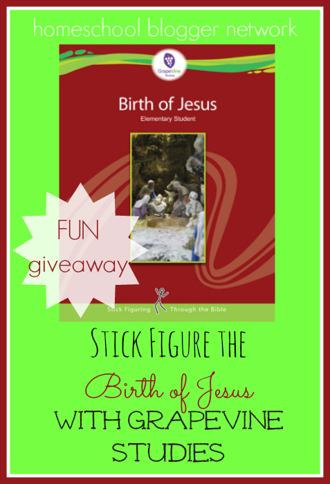 12 Days of Homeschool Giveaways (Day 8): Grapevine Studies