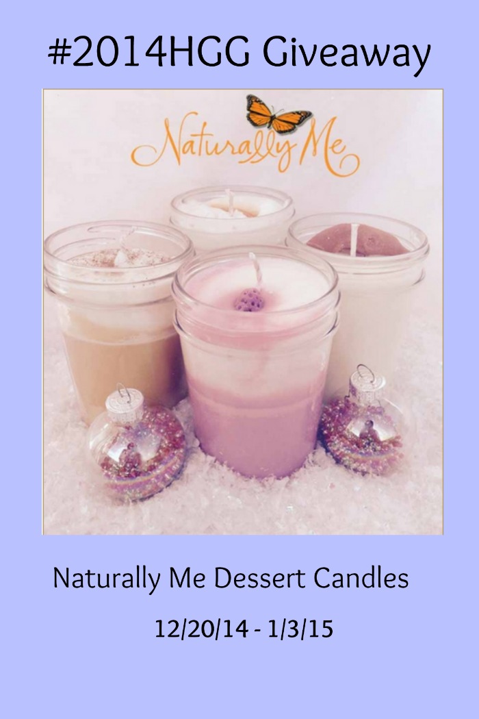 Naturally Me Dessert Candle Set Giveaway #2014HGG