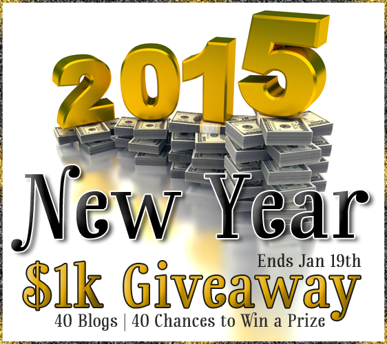 New Year 2015 $1k Giveaway