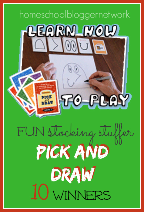 12 Days of Homeschool Giveaways: Pick and Draw