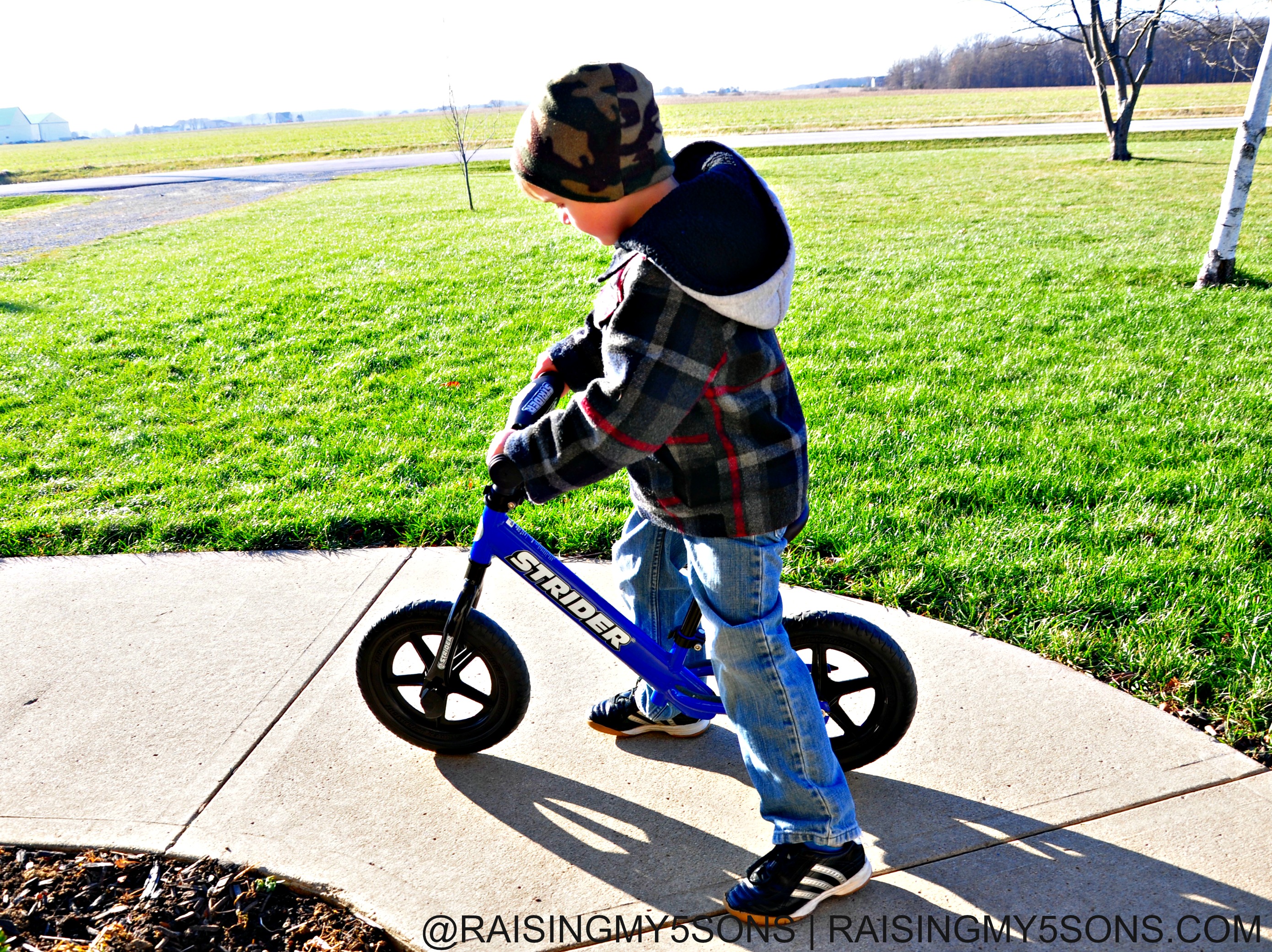 Strider Balance Bikes Make Great Gifts! #LearntoRideaBike