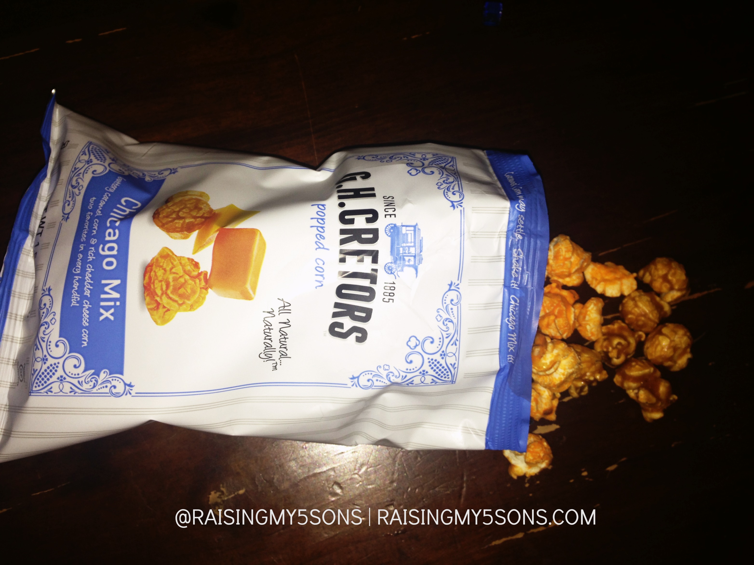 Our Favorite Popcorn by G.H. Cretors