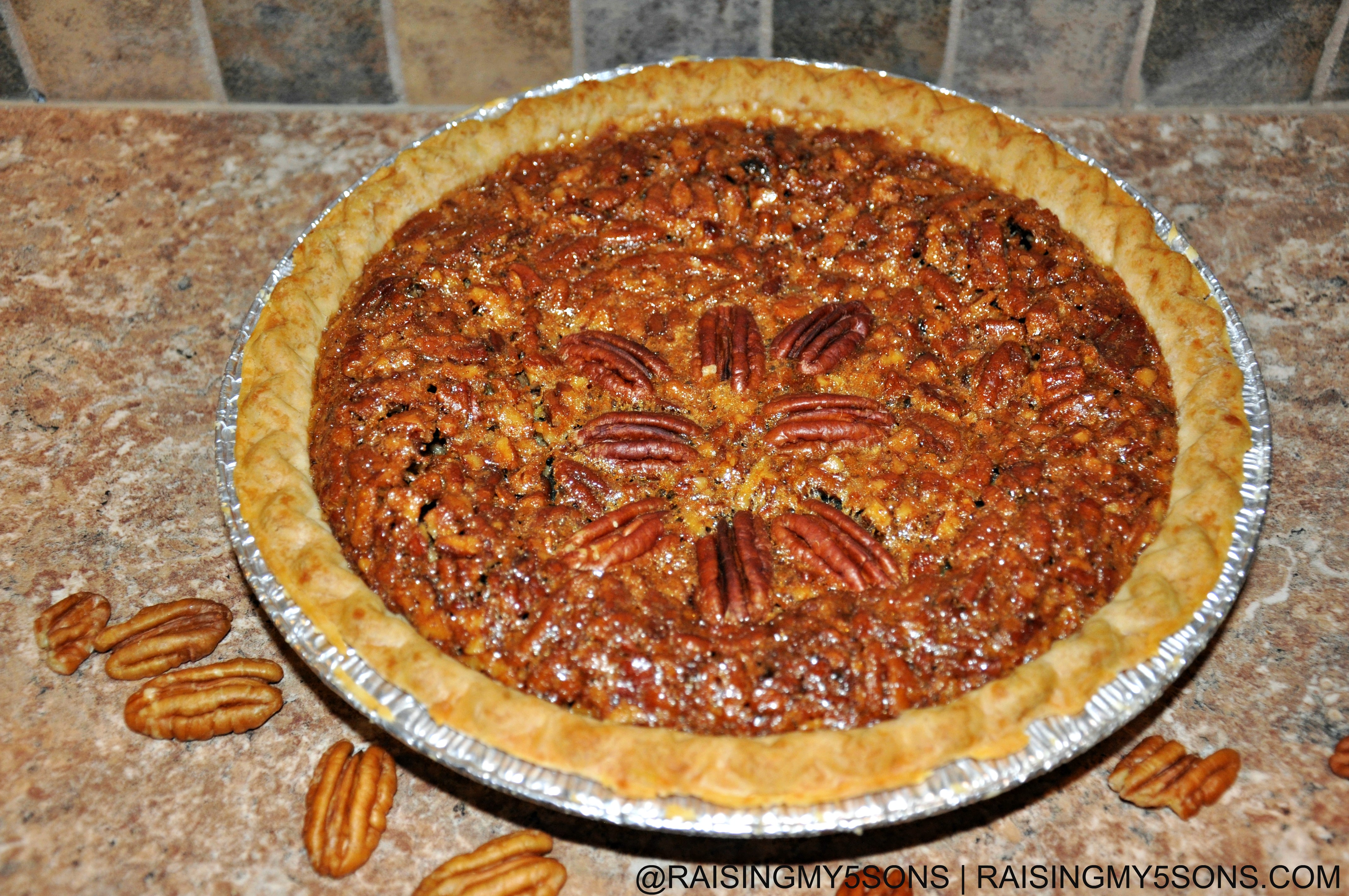 Grandma’s Pecan Pie