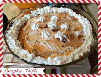 12 Days of Christmas Desserts (Day 11): Pumpkin Trifle