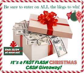 Fast Flash Christmas Cash Giveaway!