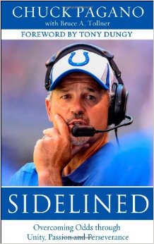 Sidelined: The Touching Story of Chuck Pagano +Family Christian Giveaway