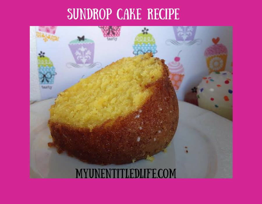 Sundrop Cake Recipe