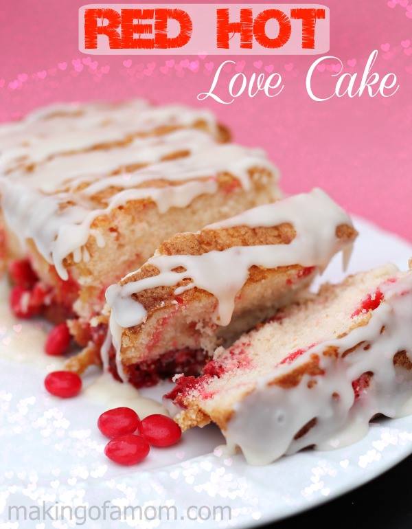 Red Hot Love Cake Recipe