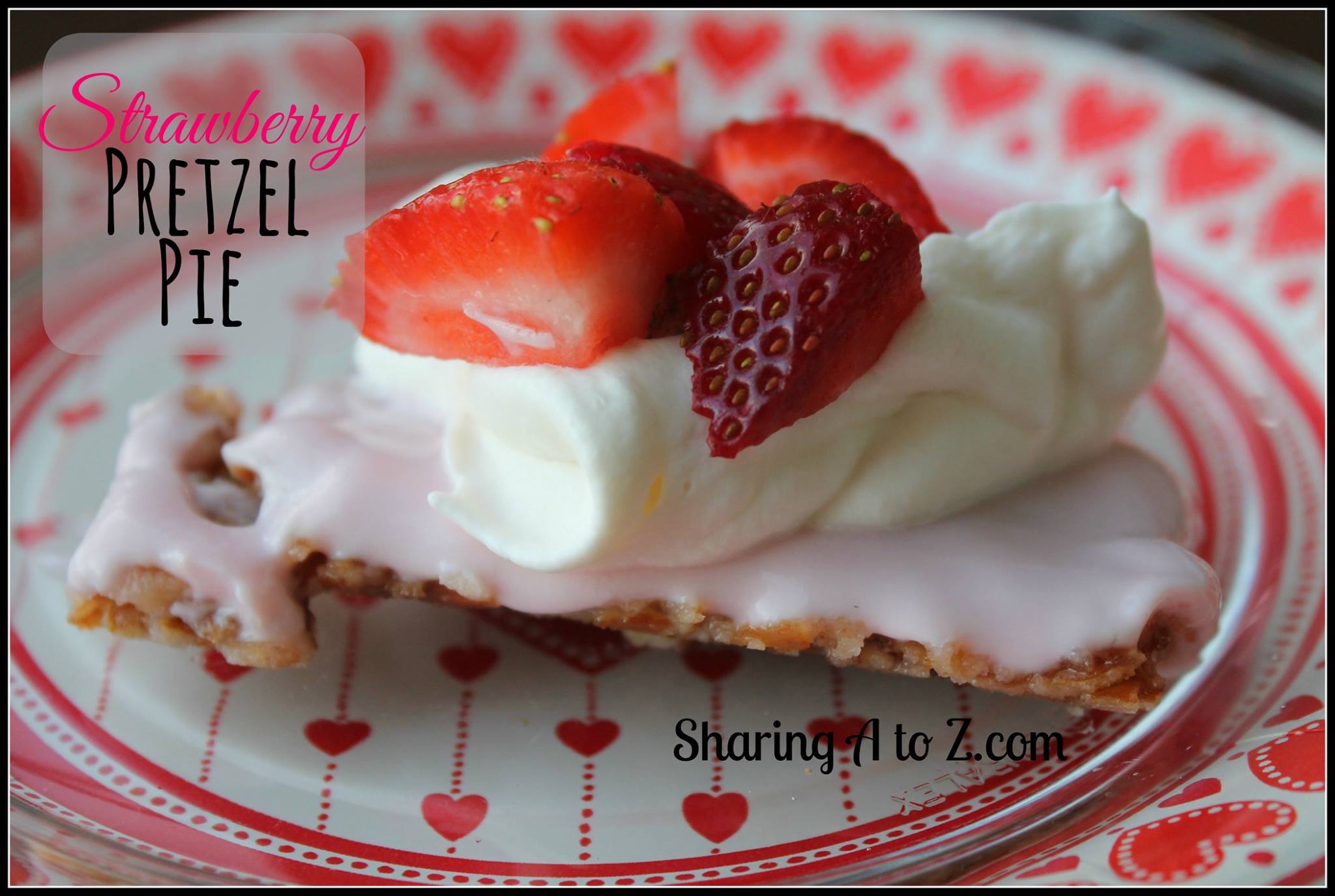 Strawberry Pretzel Pie Recipe