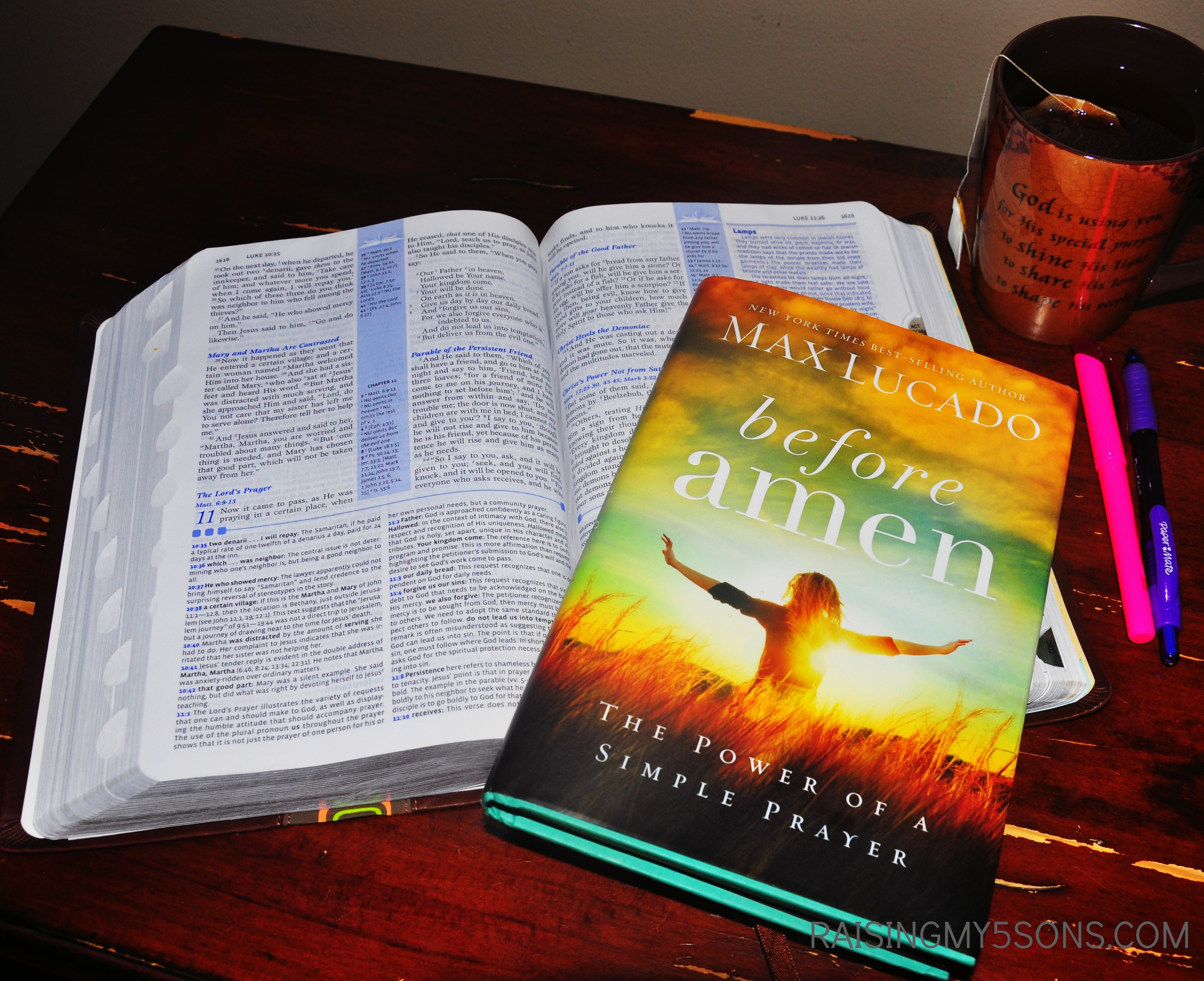 Before Amen by Max Lucado