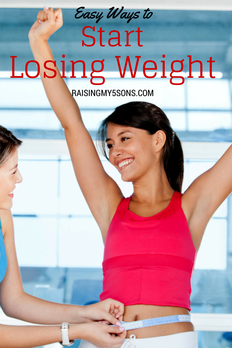 Easy Ways to Start Losing Weight