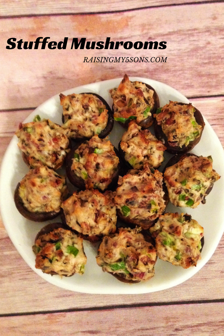 Stuffed Mushrooms Recipe