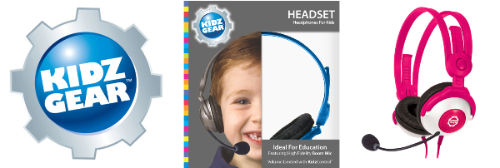 Headphones for My Little Homeschooler: Kidz Gear